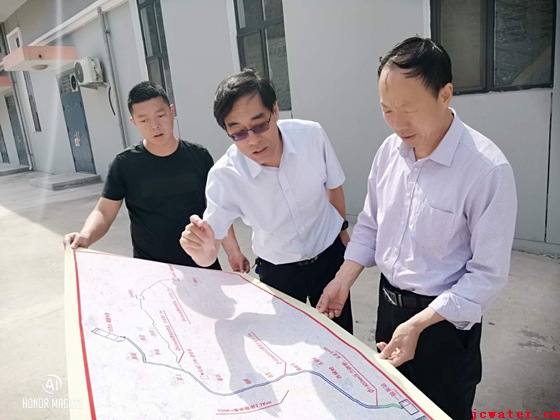 市國(guó)投公司黨委委員、紀(jì)檢書(shū)記田建明來(lái)我我公司調(diào)研