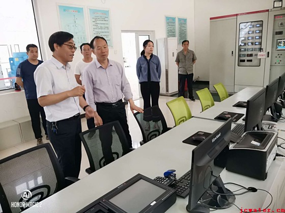 市國(guó)投公司黨委委員、紀(jì)檢書(shū)記田建明來(lái)我我公司調(diào)研