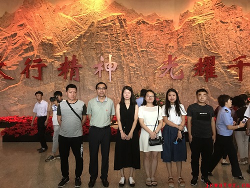 市水務(wù)公司黨支部 組織參觀八路軍太行紀念館