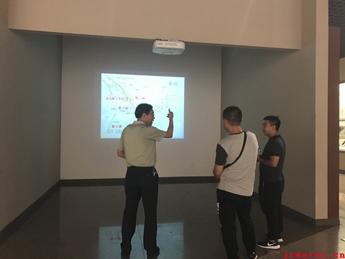 市水務(wù)公司黨支部 組織參觀八路軍太行紀念館