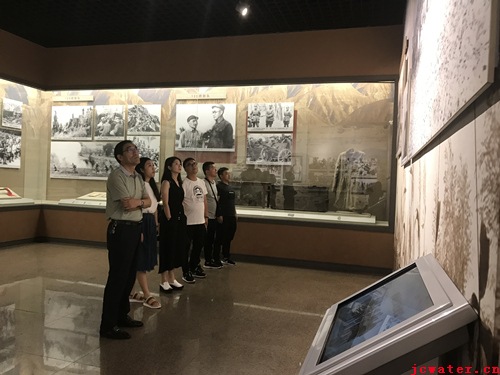 市水務(wù)公司黨支部 組織參觀八路軍太行紀念館