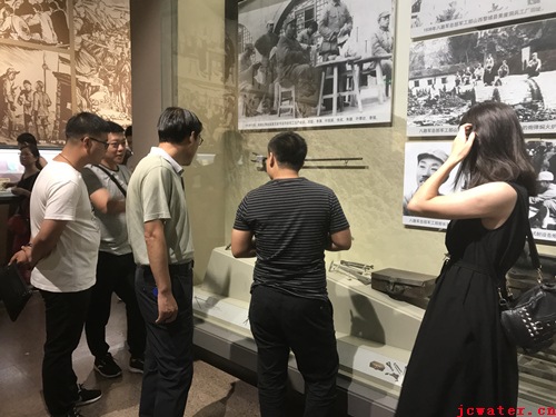 市水務(wù)公司黨支部 組織參觀八路軍太行紀念館