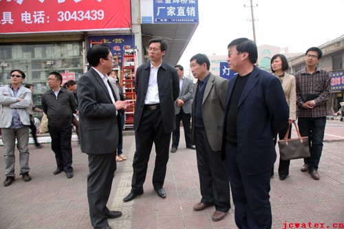 市水利局局長鄒樹琦調研市區(qū)防汛隱患